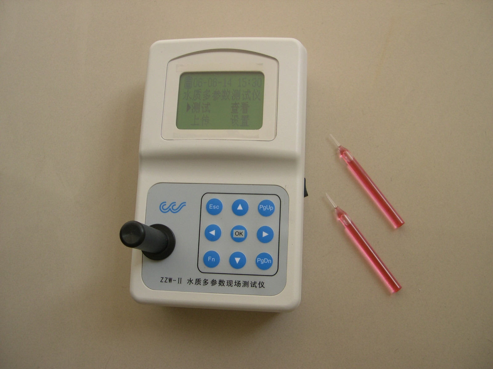 水質(zhì)多參數(shù) 現(xiàn)場(chǎng)測(cè)試儀 （油田專用）ZZW-II/P